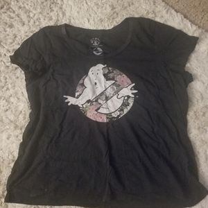 Recycled Karma size 4 Ghostbusters tshirt